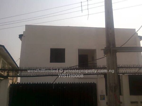 Standard Five Bedroom Duplex all ensuite and two unit of two bedroom flats for sale